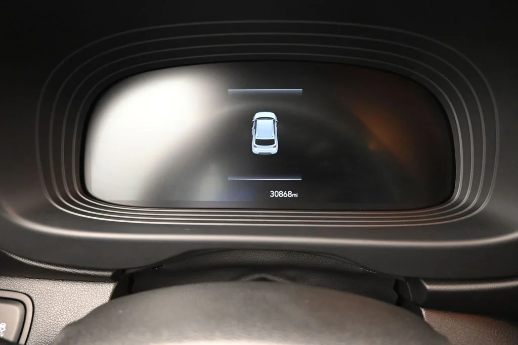 Used 2025 Blue Hyundai SEL image 12