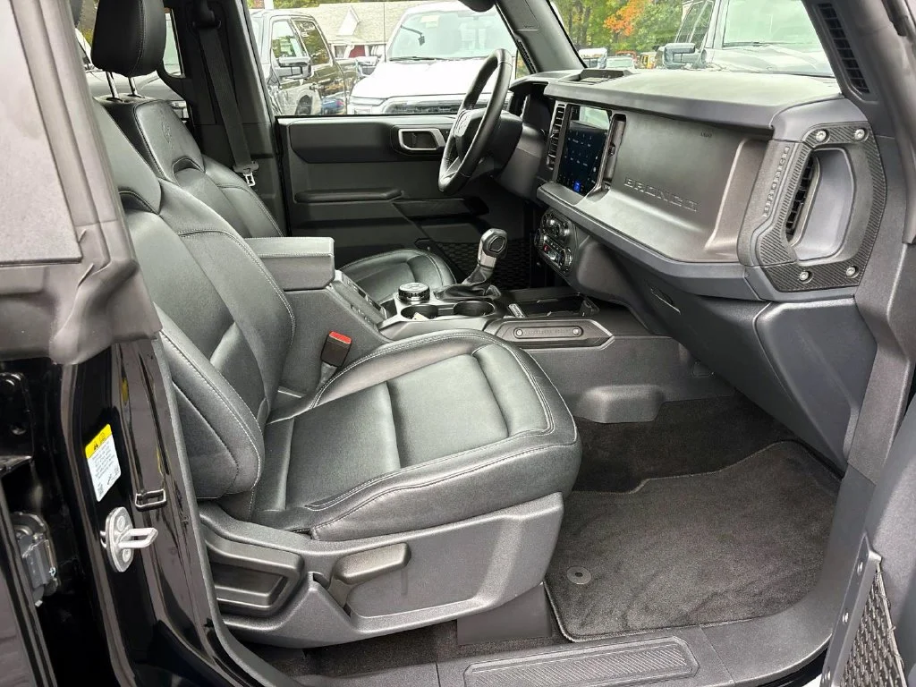 Used 2026 Shadow Black Ford Big Bend image 16