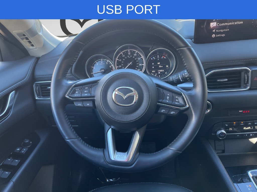 Certified Used 2025 Crystal Blue Mazda 2.5 S Preferred Package image 10