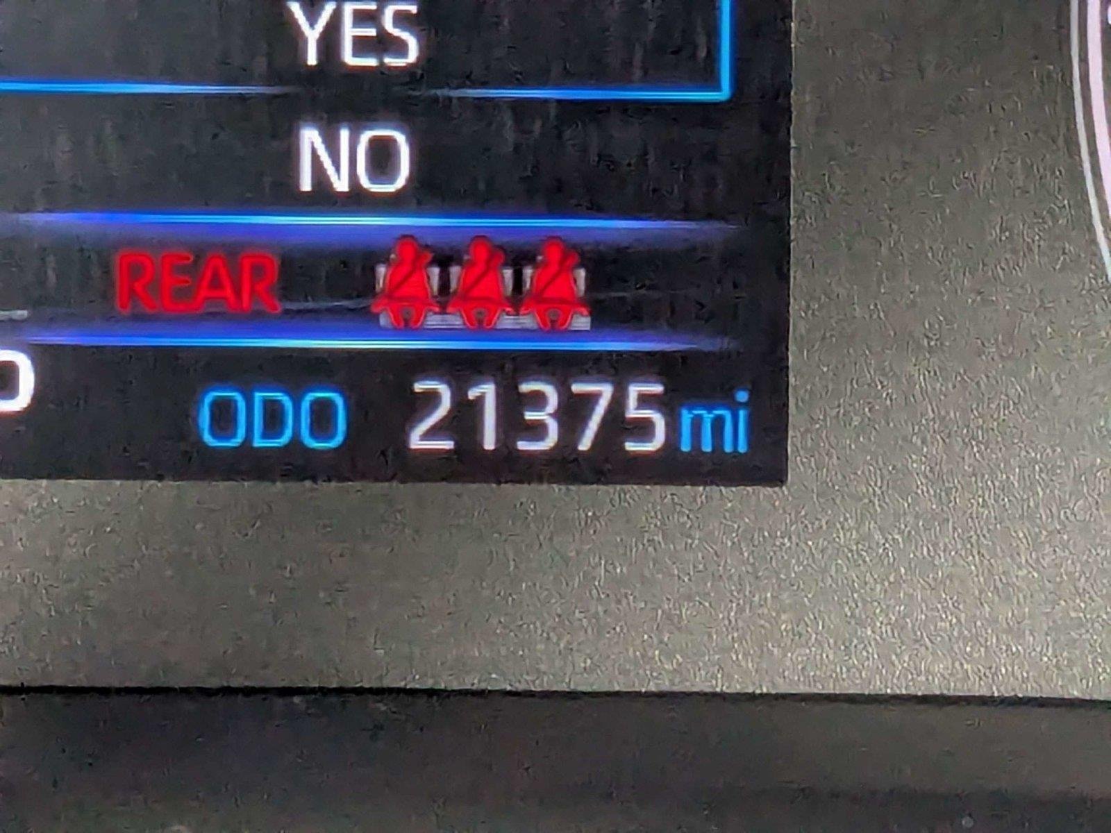 Certified Used 2023 Wind Chill Pearl Toyota LE image 19