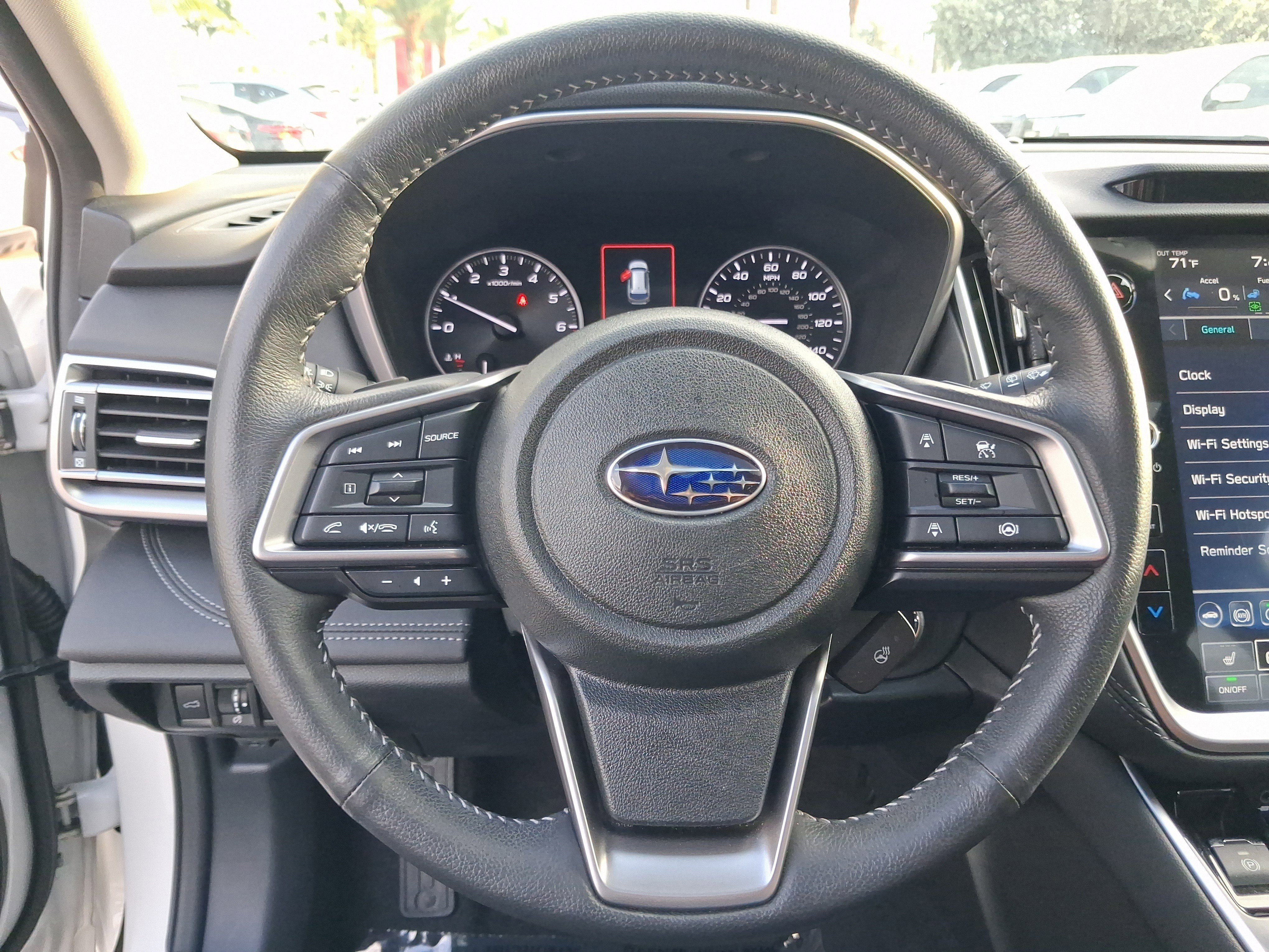 Used 2023 White Subaru Limited image 18