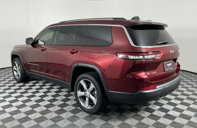 Used 2021 Red Jeep Limited image 5