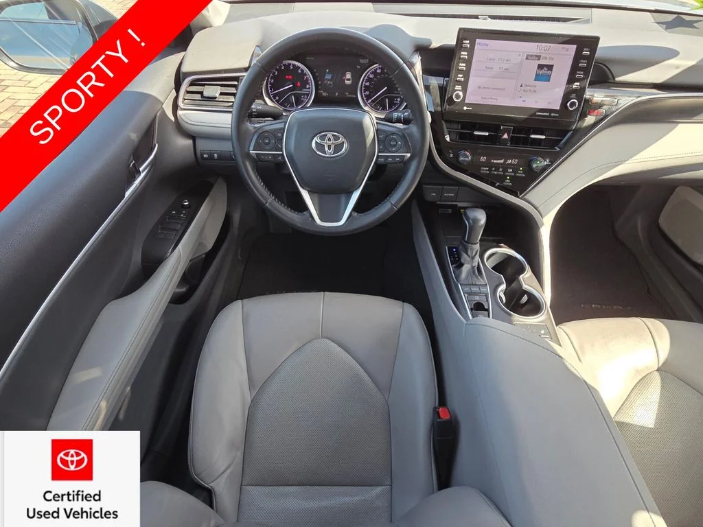 Certified Used 2023 Silver Toyota XLE image 6