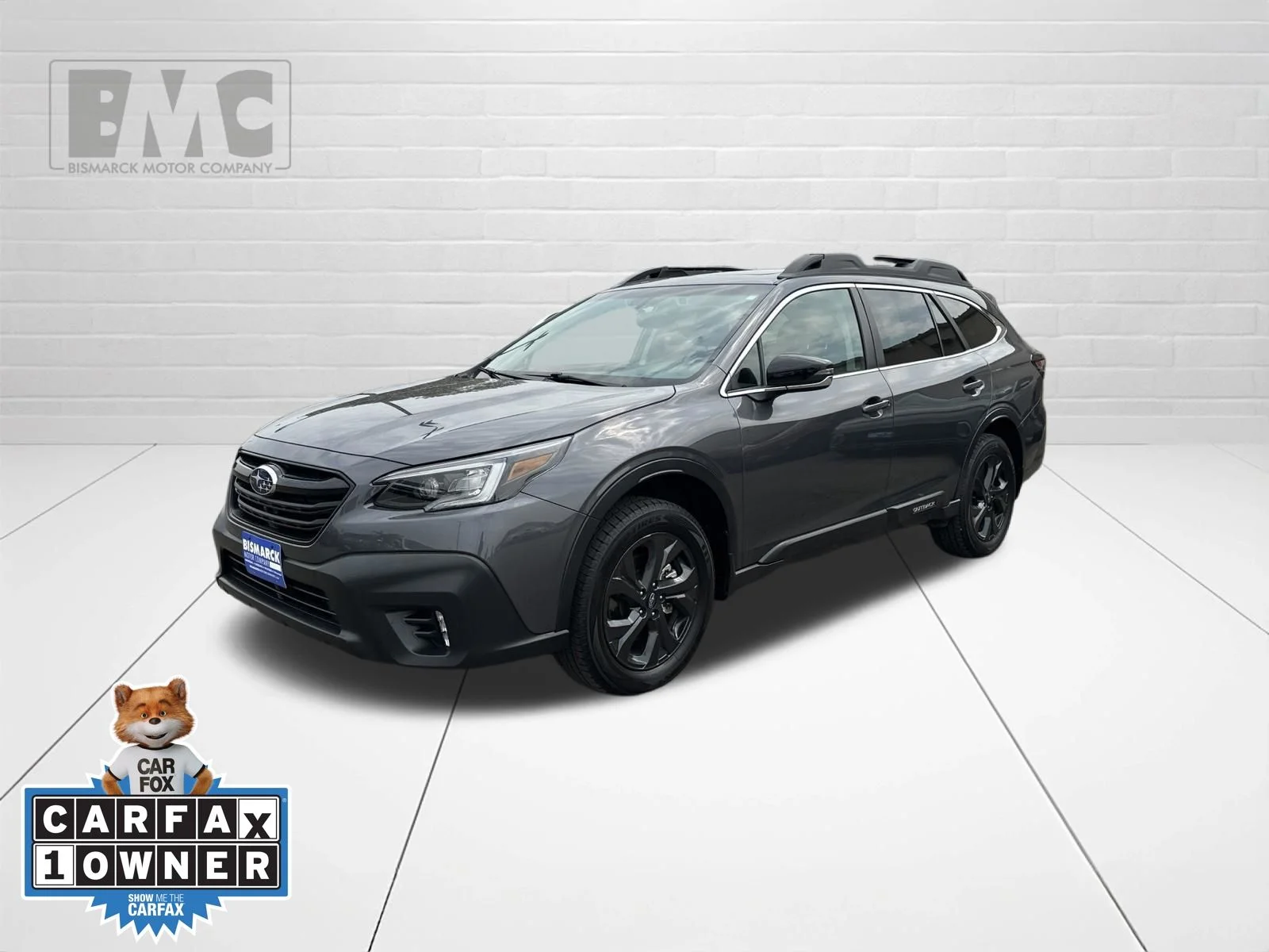 Used 2021 Gray Subaru Onyx Edition XT image 1