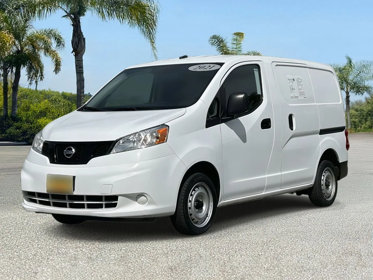 2021 Nissan NV200