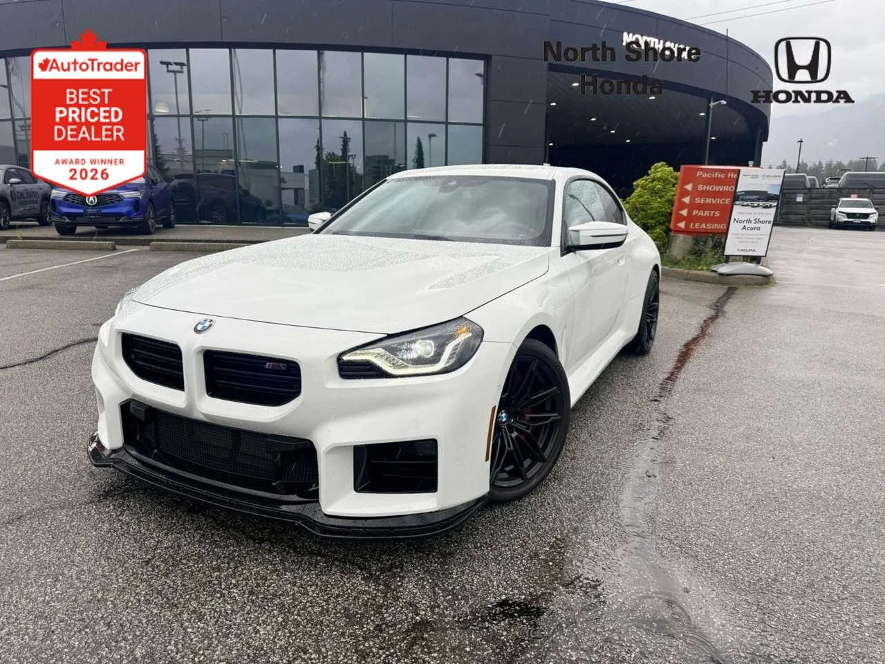 Used 2025 Alpine White BMW Coupe Dilawri Certified   No Accident   M Performa image 1