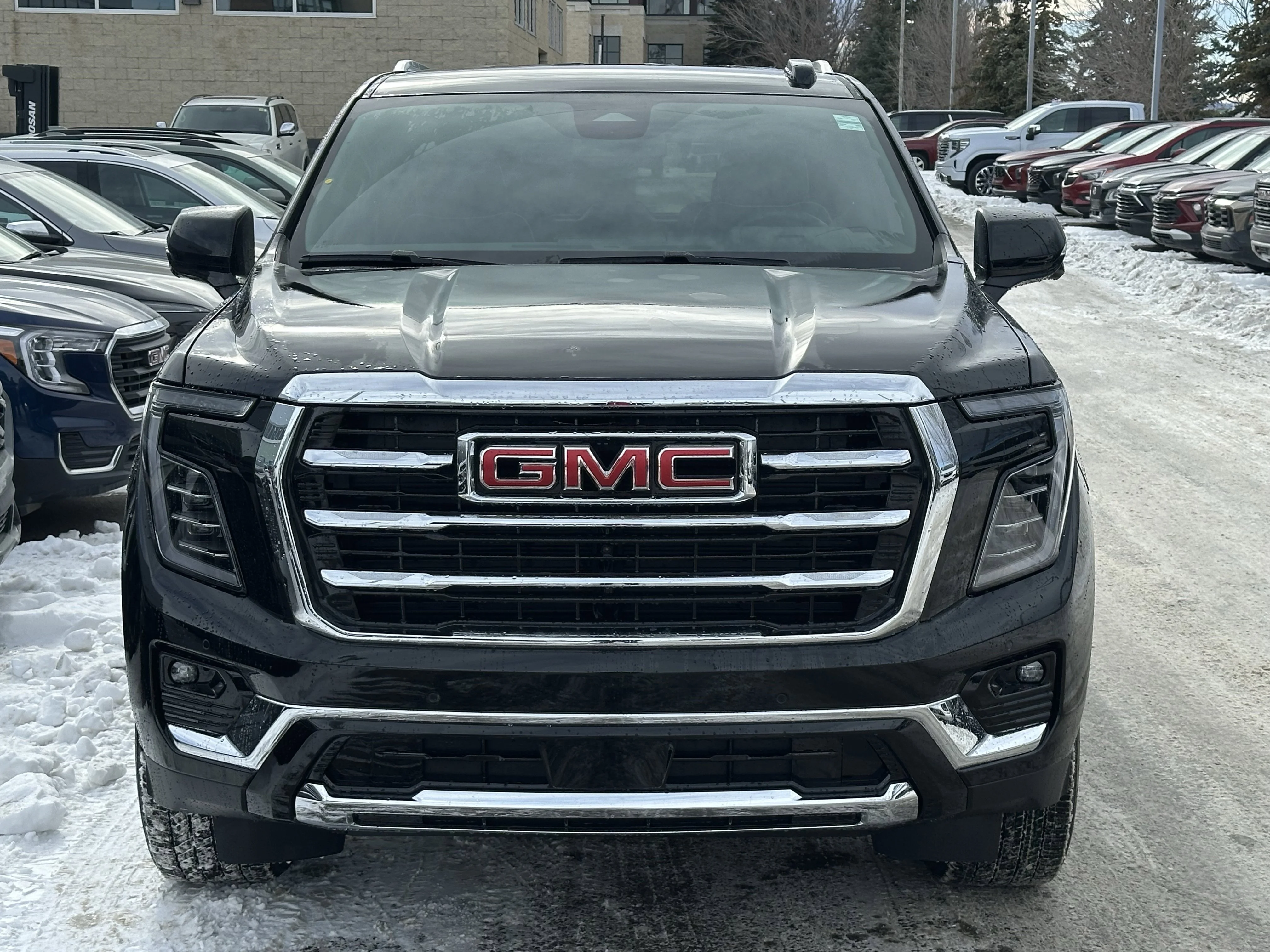 New 2026 Onyx Black GMC Elevation image 2