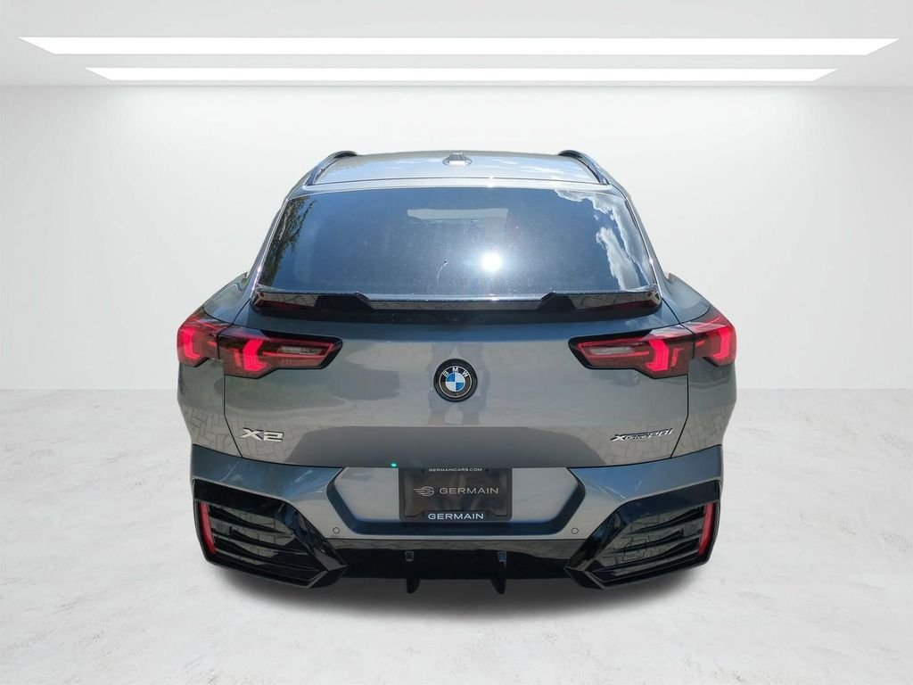 New 2026 Skyscraper Grey Metallic BMW xDrive28i image 5