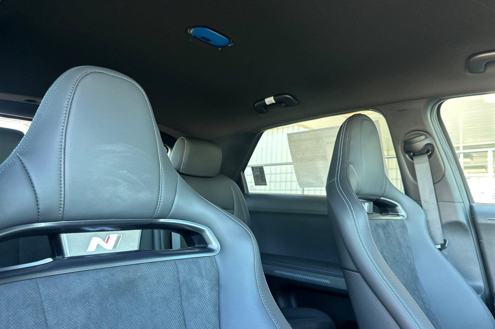 New 2025 Abyss Black Hyundai AWD image 38