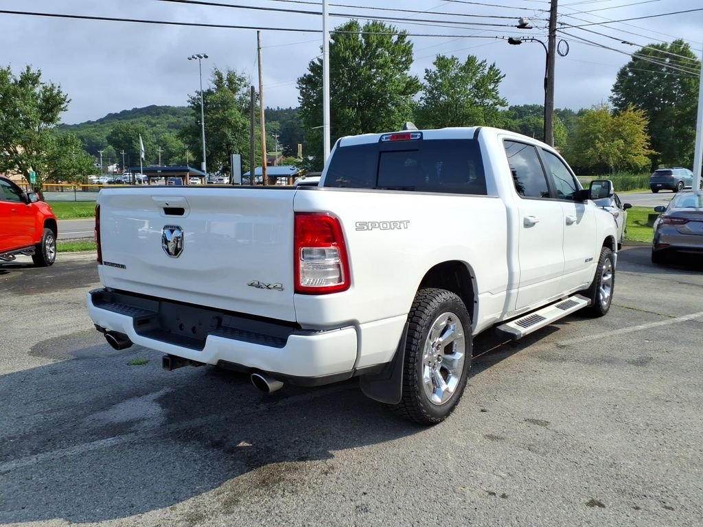 Used 2019 Bright White Clearcoat Ram Big Horn/Lone Star image 4