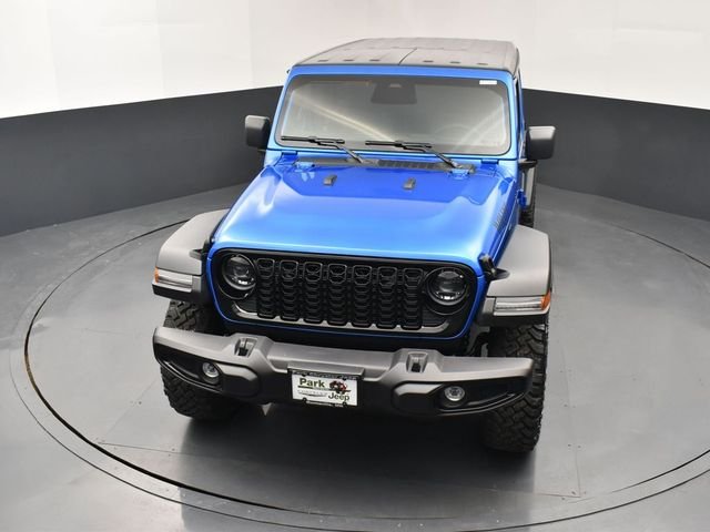 New 2026 Hydro Blue Pearlcoat Jeep Willys image 14