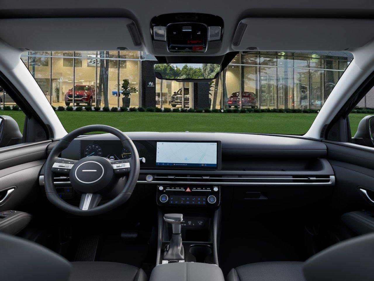 New 2026 Hampton Gray Hyundai SEL Premium image 11