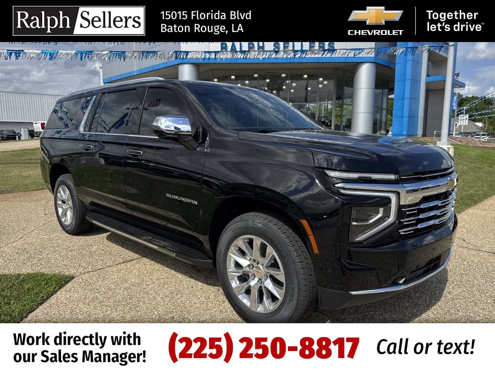 2026 Chevrolet Suburban Premier