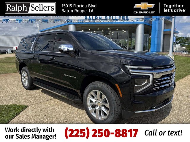 2026 Chevrolet Suburban Premier