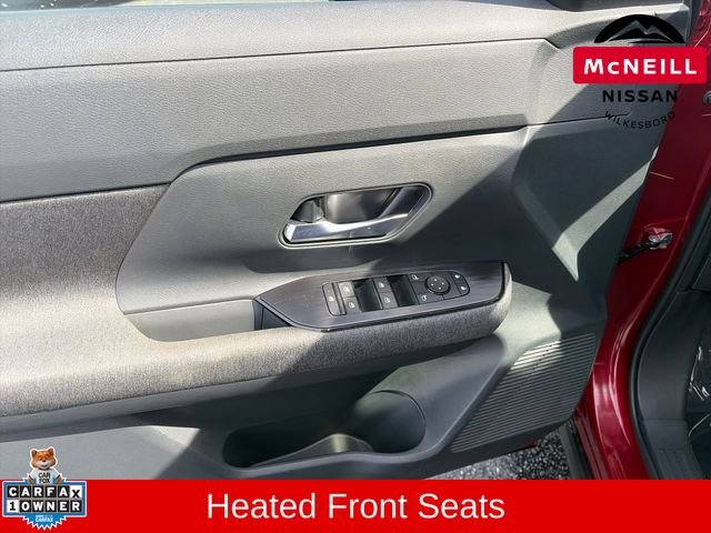 Used 2025 Red Nissan SV image 19