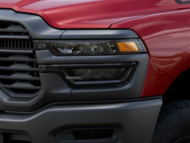 New 2026 Molten Red Pearl-Coat Exterior Paint RAM Tradesman image 10