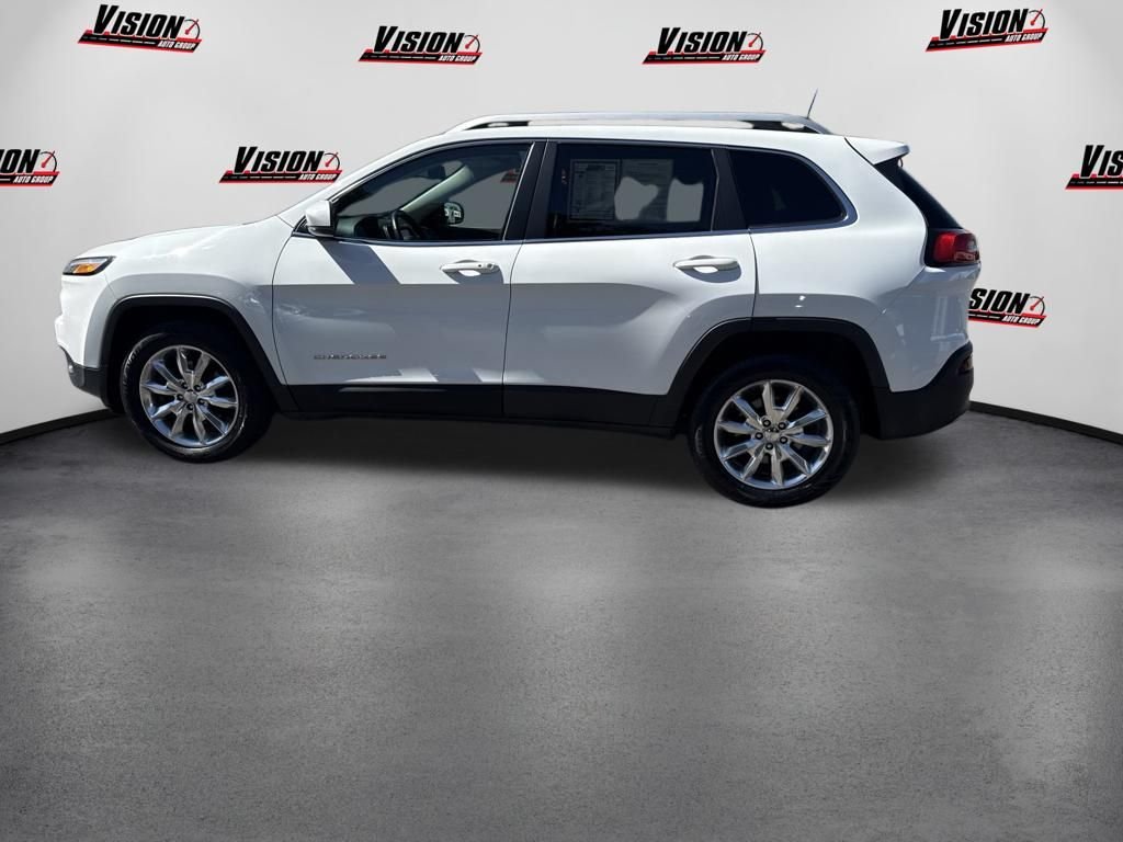 Used 2016 White Jeep Limited image 8