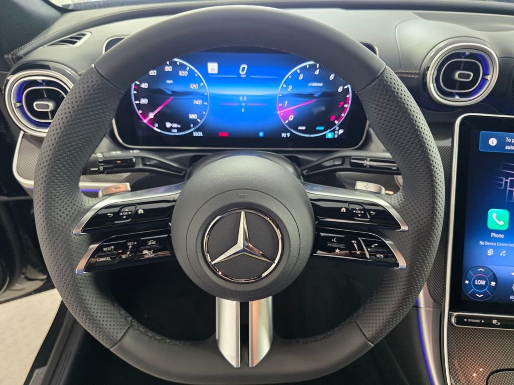 New 2027 Graphite Grey Metallic Mercedes-Benz CLE 300 image 12