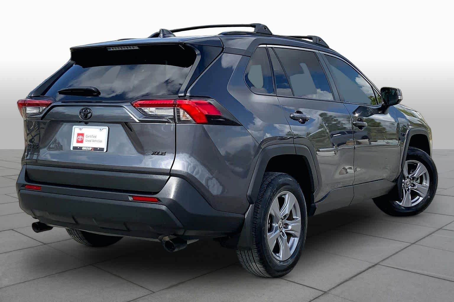 Used 2024 Magnetic Gray Metallic Toyota XLE image 13