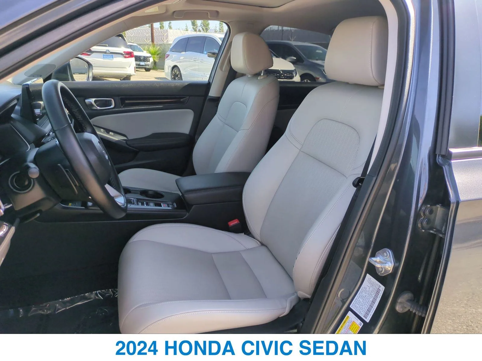 Certified Used 2024 Gray Honda Touring image 21