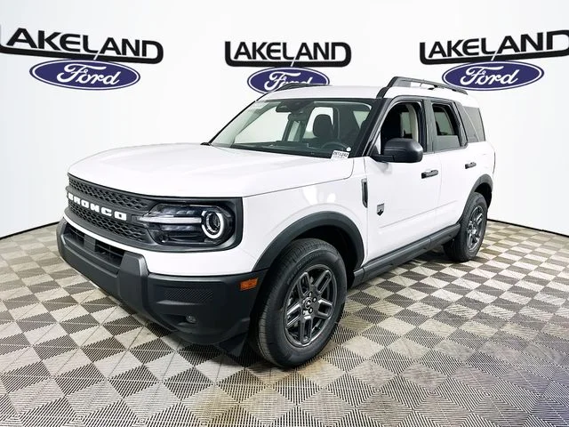 New 2026 Ford Bronco Sport Big Bend