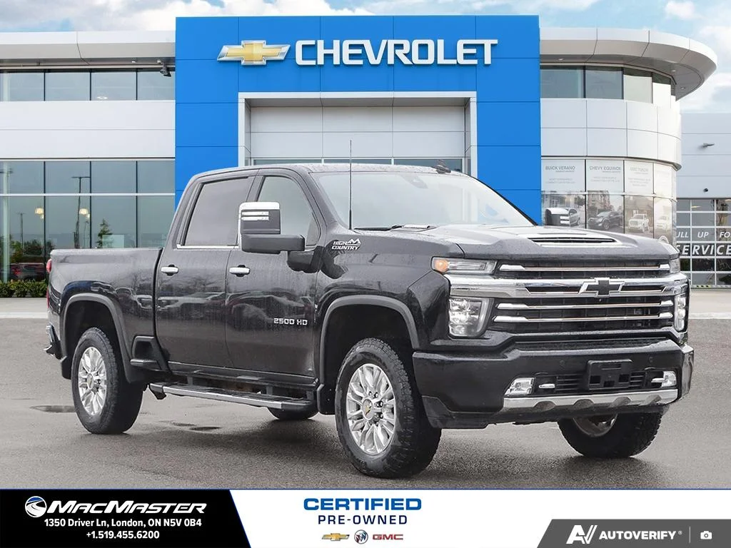 Certified Used 2022  Chevrolet High Country image 8
