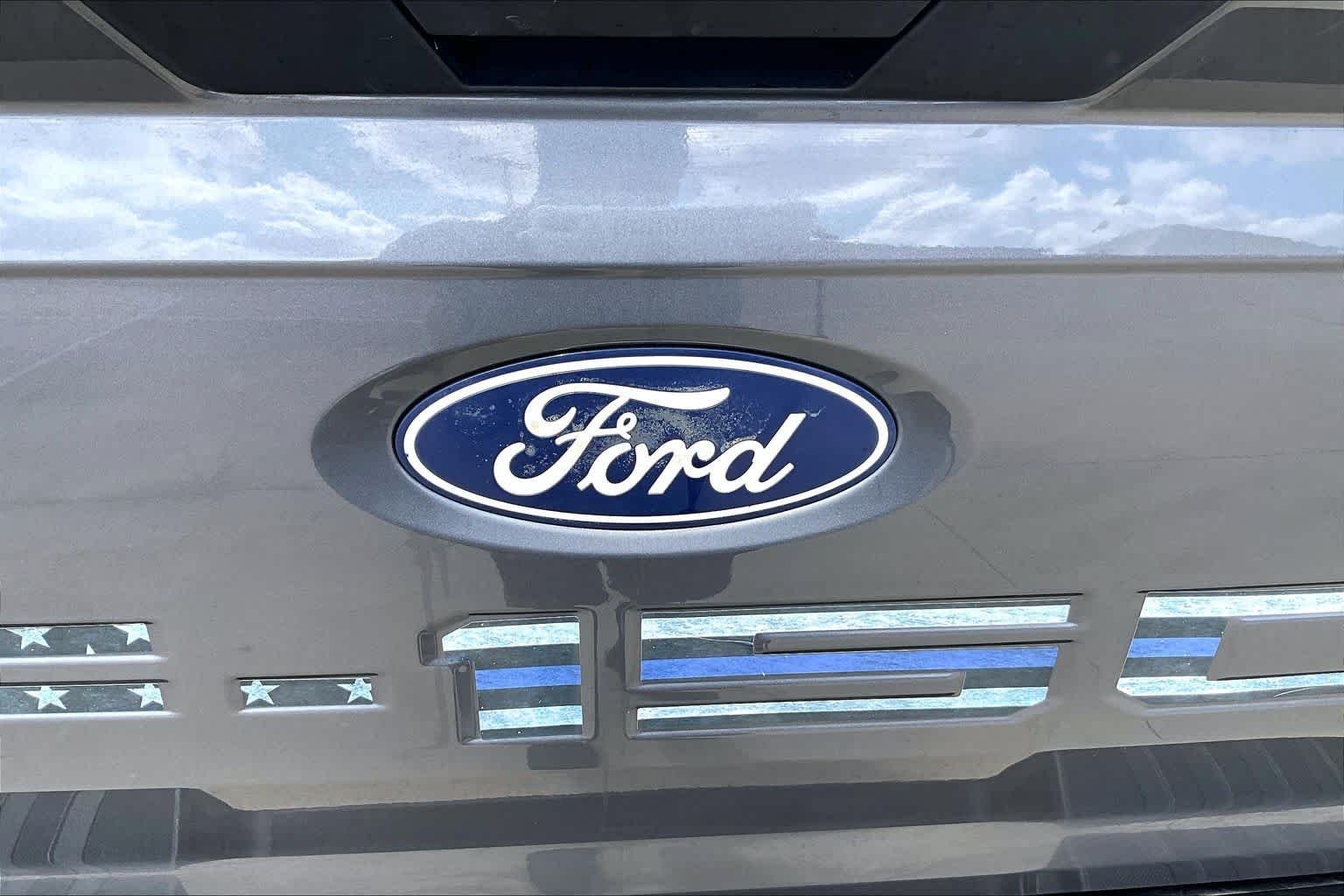 Used 2024 Carbonized Gray Metallic Ford STX image 10