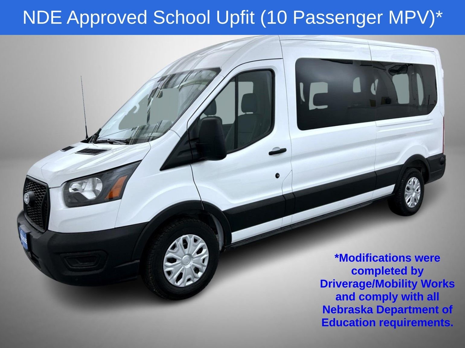 2026 Ford Transit 350 XL Med Roof Sliding Pass. 148's photo