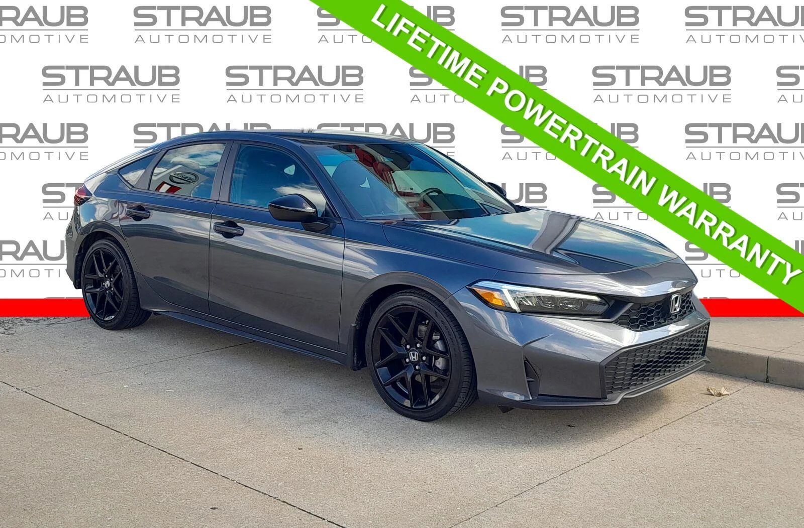 2025 Honda Civic Hatchback