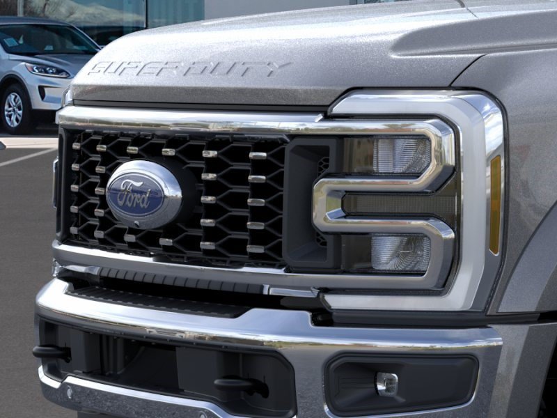 New 2026 Carbonized Gray Metallic Ford LARIAT image 18