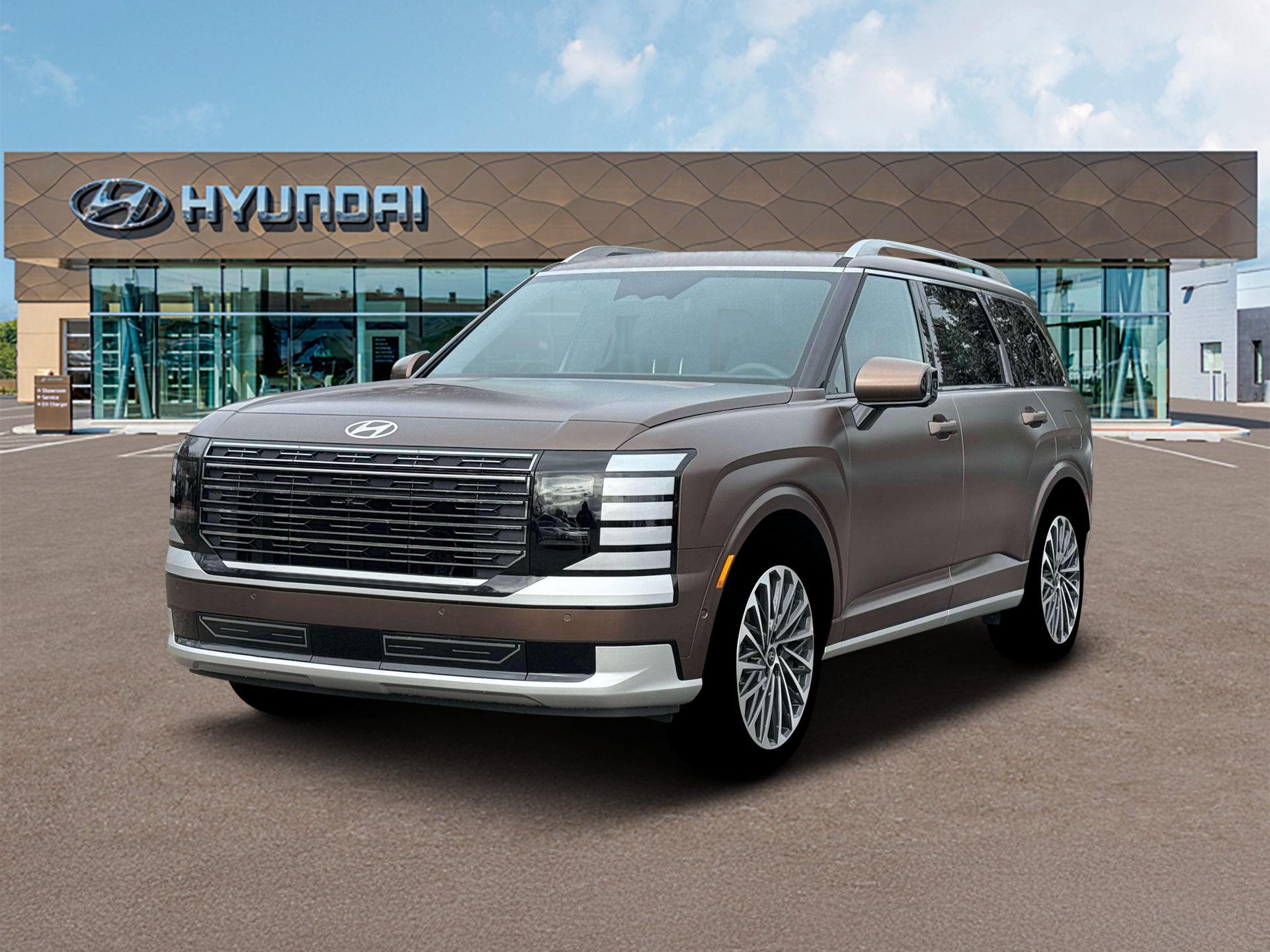 2026 Hyundai Palisade's photo
