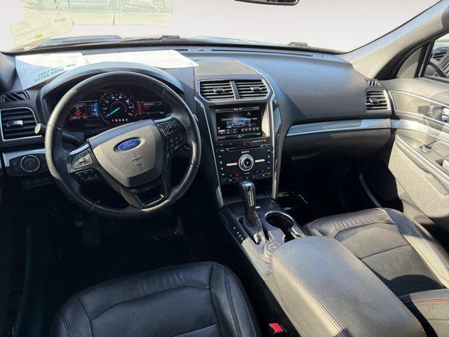 Used 2016 Shadow Black Ford Sport image 15