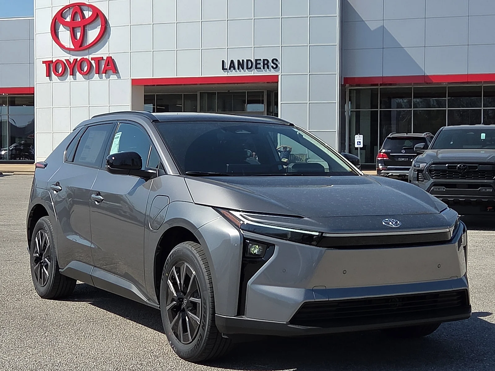 New 2026 Heavy Metal Toyota XLE Plus image 1