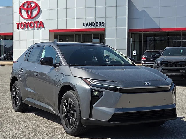 2026 Toyota bZ XLE Plus