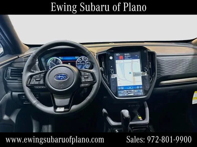 New 2026 CRYSTAL BLACK SILICA Subaru Touring Hybrid image 58