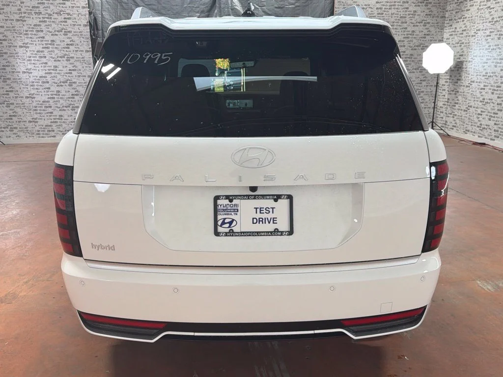 New 2027 Creamy White Pearl Hyundai Calligraphy image 6