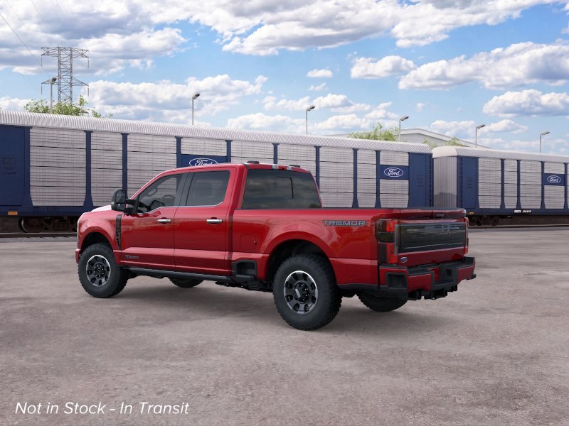 New 2026 Ruby Red Metallic Tinted Clearcoat Ford F-250® Platinum® image 4