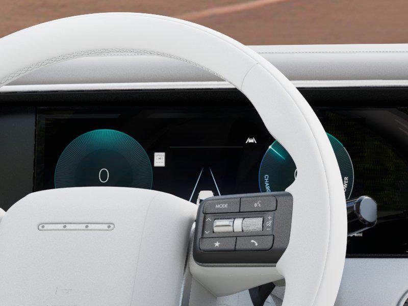 New 2027 Creamy White Pearl Hyundai Blue SEL 7P image 27