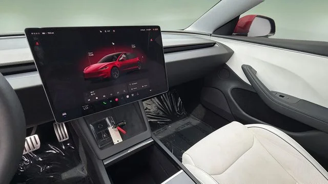 Used 2024 Red Tesla Performance image 25