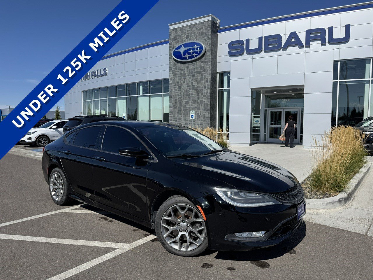 2015 Chrysler 200