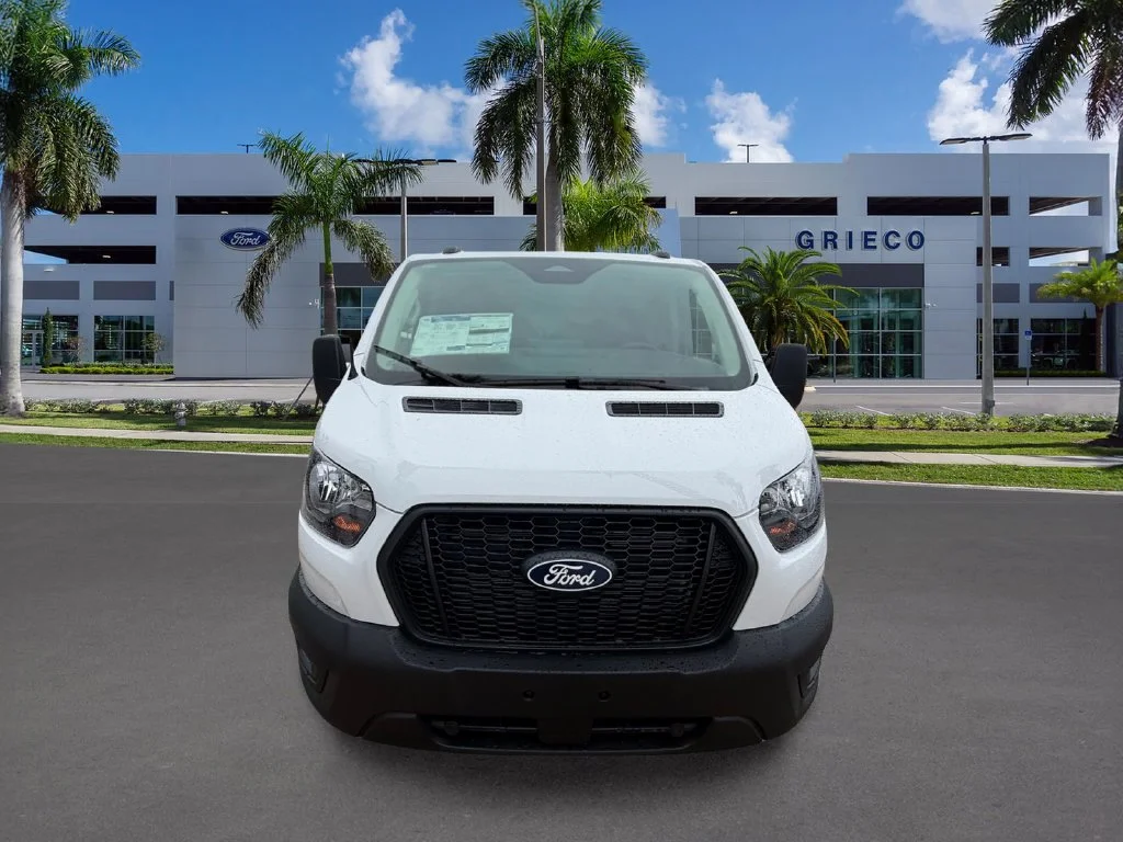 New 2027 Oxford White Ford Cargo Van image 2