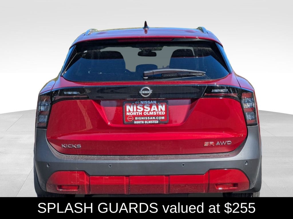 New 2026 Scarlet Ember Tintcoat Nissan SR image 10