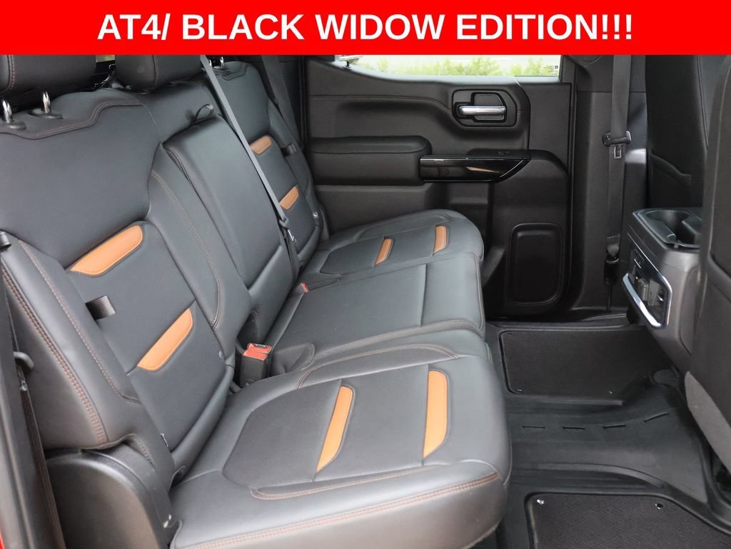 Used 2021 CAYENNE RED TINTCOAT GMC AT4 image 11