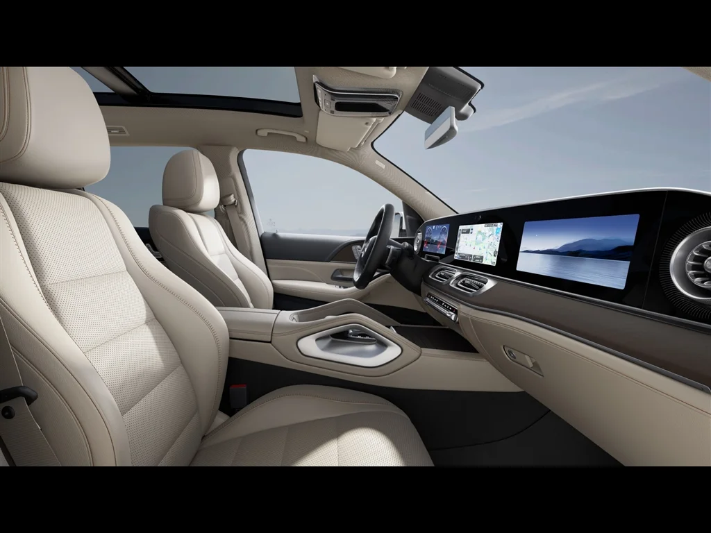 New 2027 Polar White Mercedes-Benz GLS 450 image 39