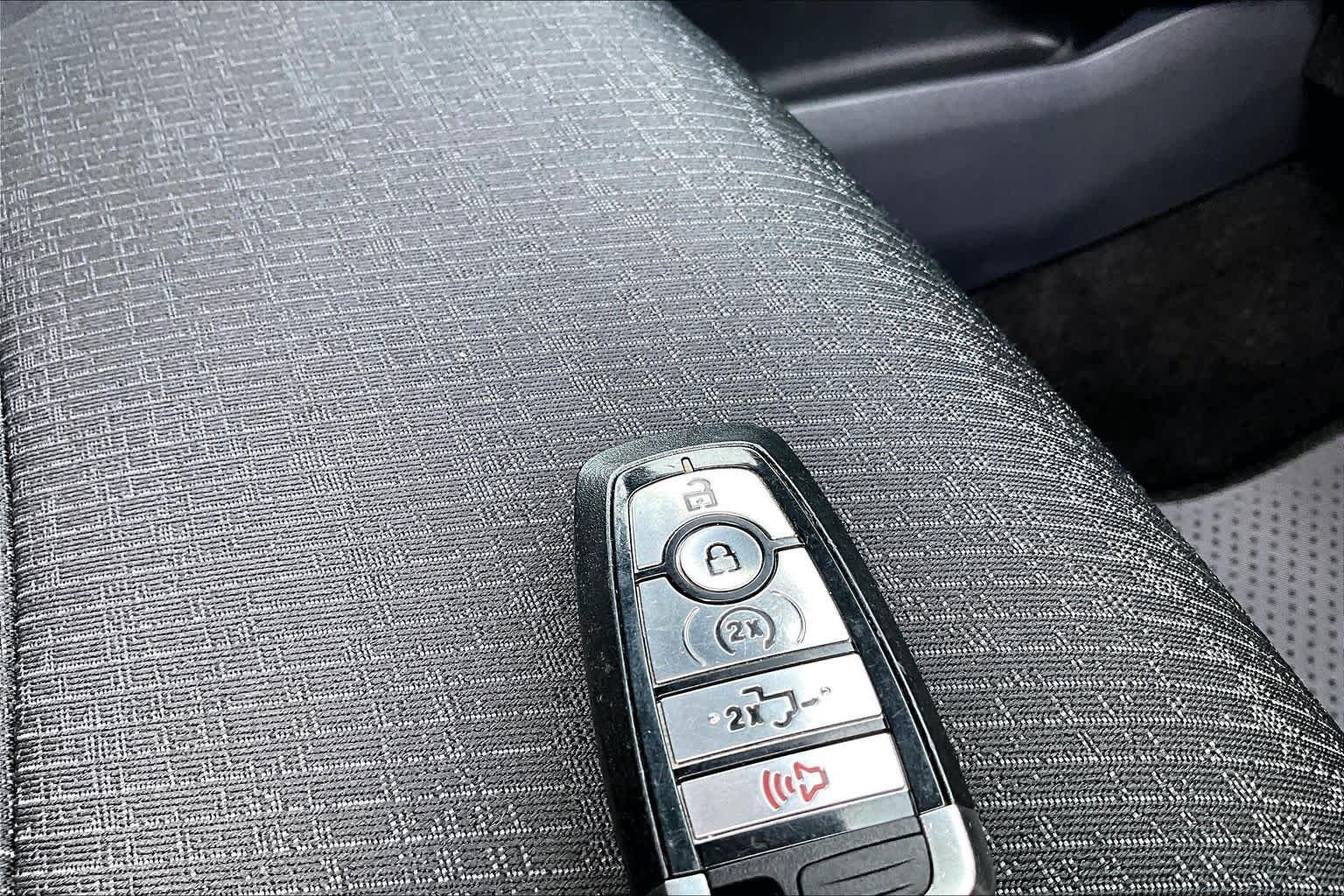 Used 2023 Carbonized Gray Metallic Ford XLT image 15