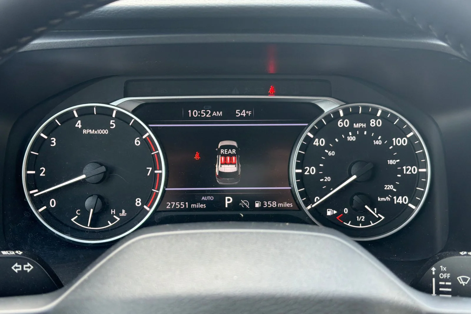 Used 2025 Baja Storm Metallic Nissan SV image 23