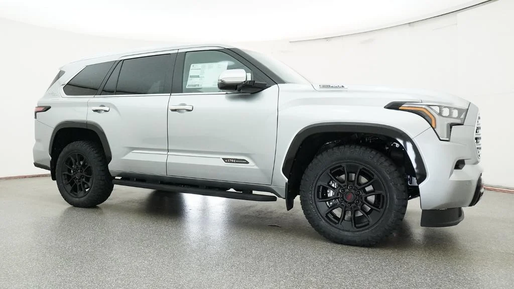 New 2026 Celestial Silver Metallic Toyota 1794 Edition image 11