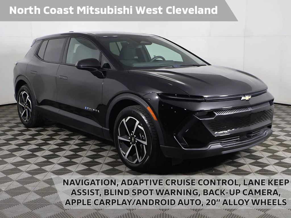 2025 Chevrolet Equinox EV
