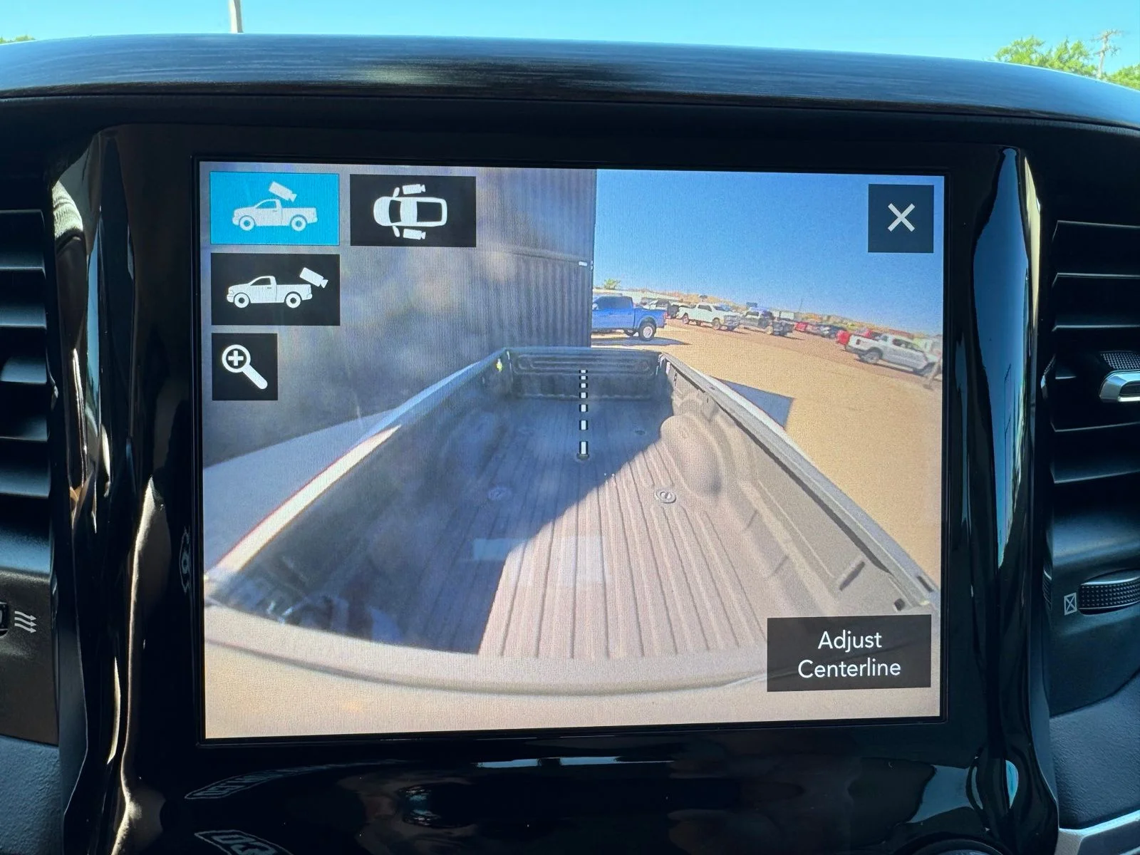 Used 2021 White Ram Laramie image 30