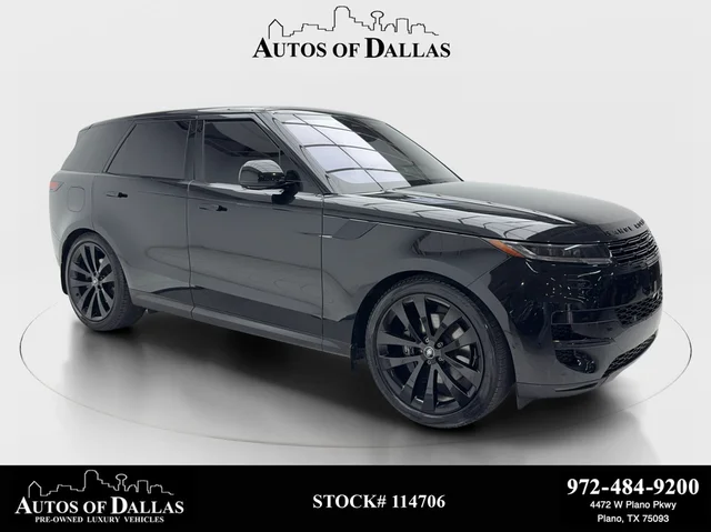 2023 Land Rover Range Rover Sport SE